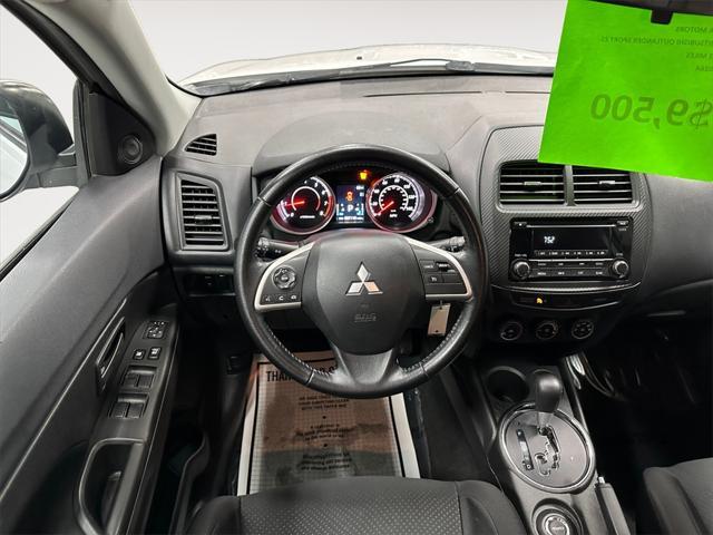 used 2015 Mitsubishi Outlander Sport car, priced at $9,500