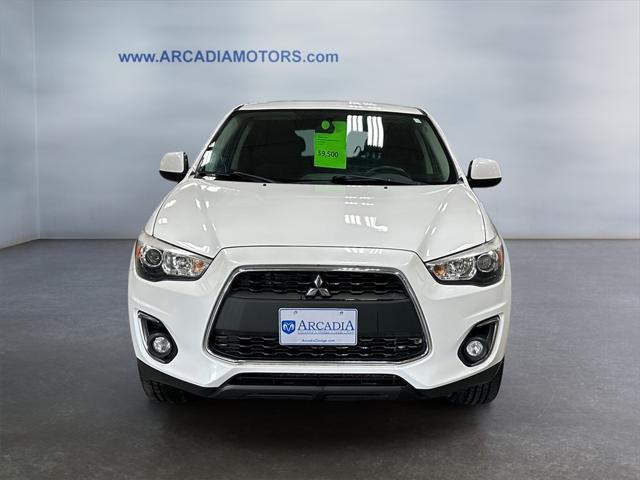 used 2015 Mitsubishi Outlander Sport car, priced at $9,500