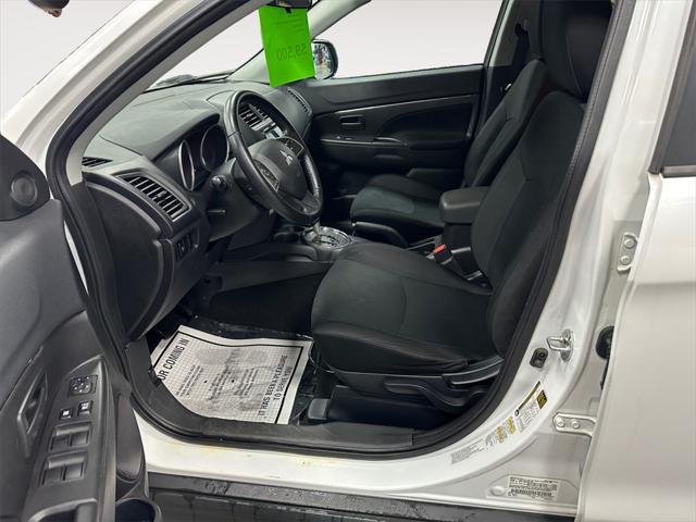 used 2015 Mitsubishi Outlander Sport car, priced at $9,500