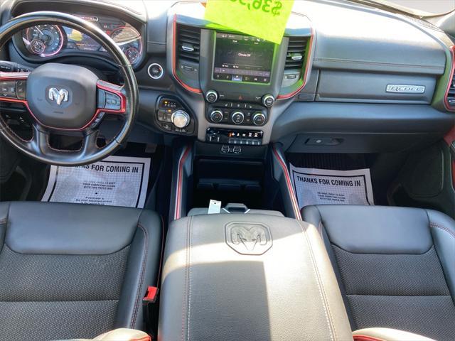 used 2022 Ram 1500 car, priced at $35,541