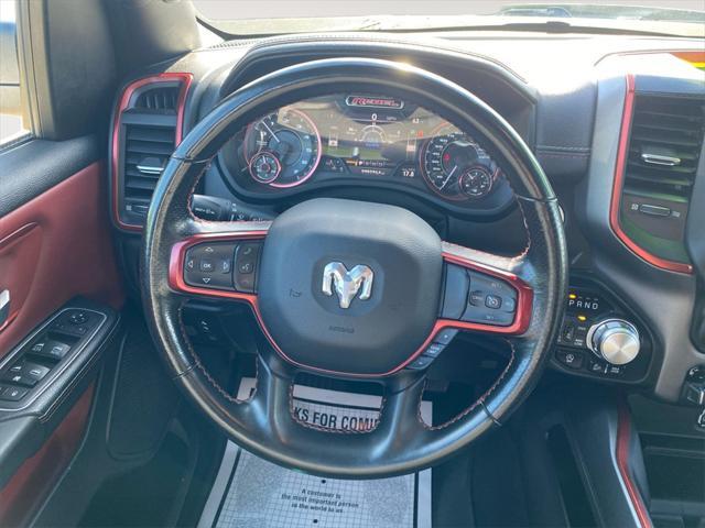 used 2022 Ram 1500 car, priced at $35,541