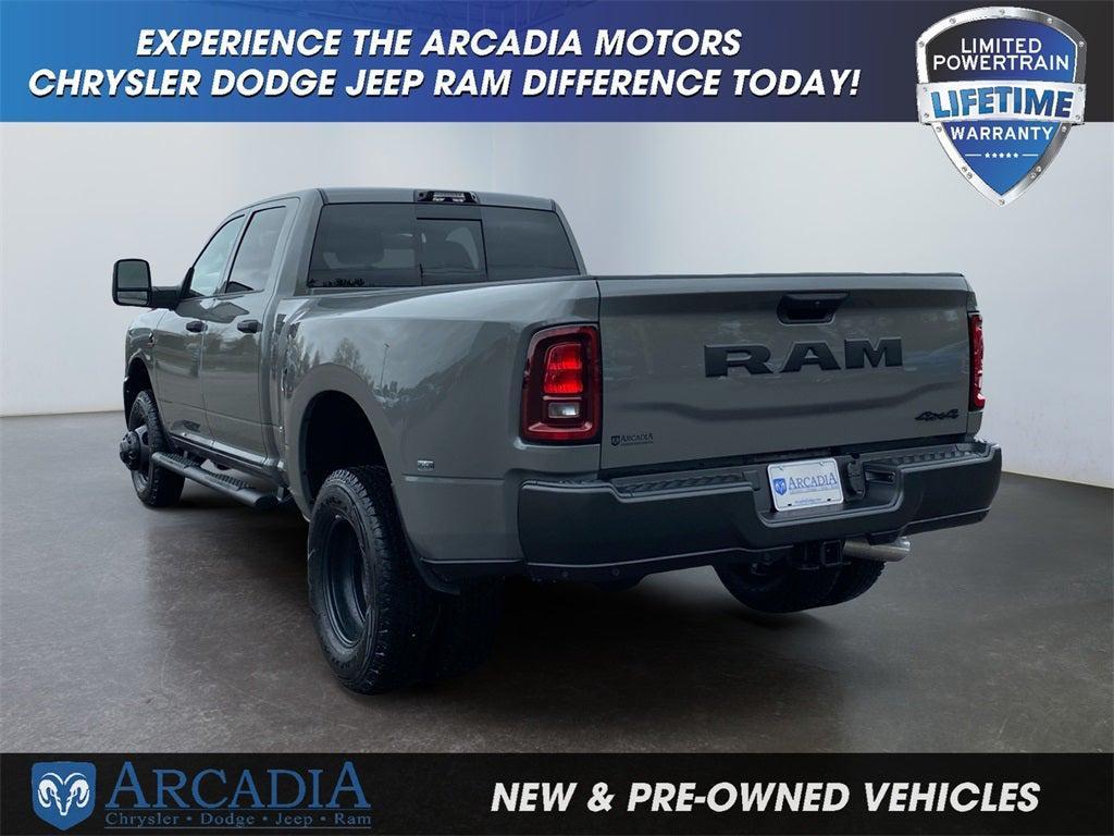new 2026 Ram 3500 car, priced at $75,590