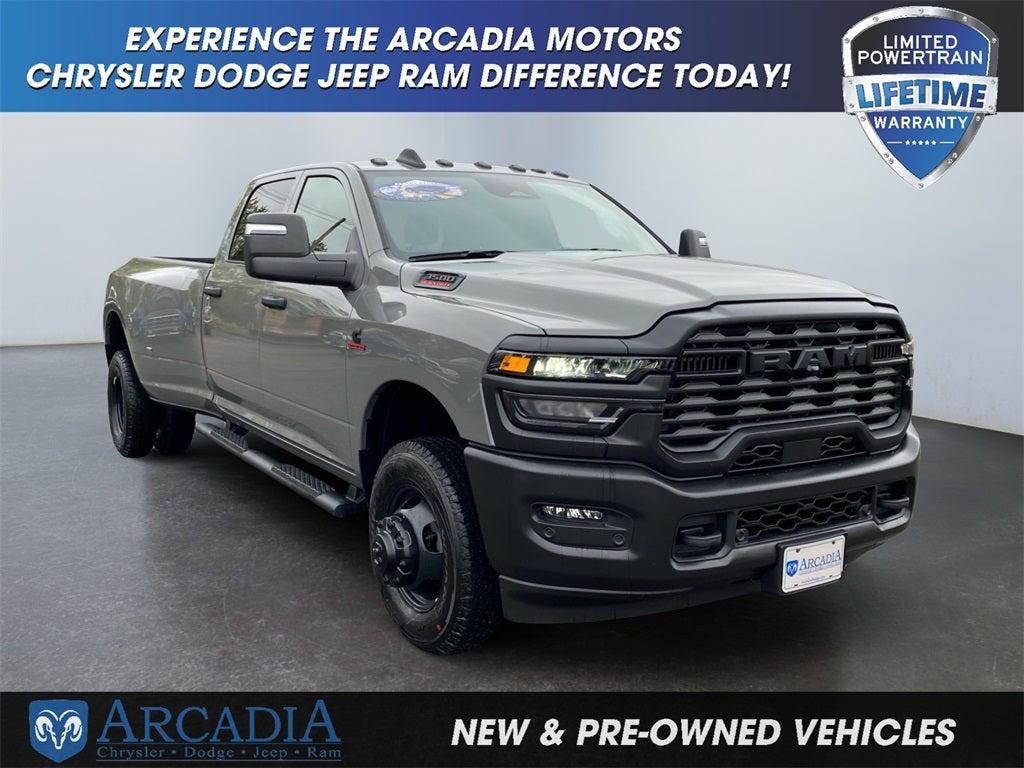 new 2026 Ram 3500 car, priced at $75,590