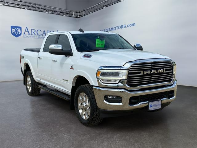 used 2020 Ram 2500 car, priced at $36,500