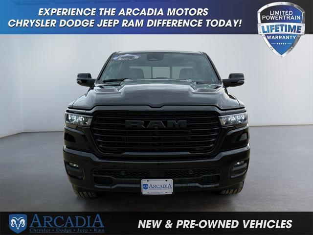 new 2025 Ram 1500 car, priced at $63,626