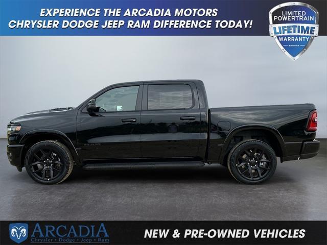 new 2025 Ram 1500 car, priced at $63,626