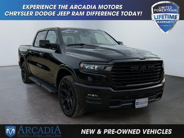 new 2025 Ram 1500 car, priced at $63,626