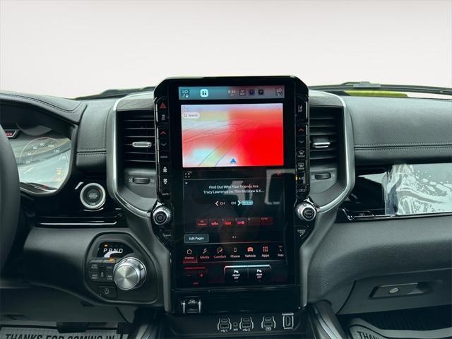 new 2025 Ram 1500 car, priced at $63,626