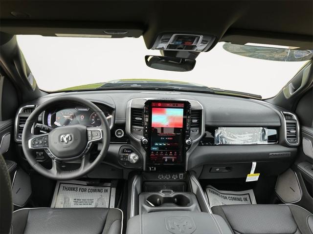 new 2025 Ram 1500 car, priced at $63,626