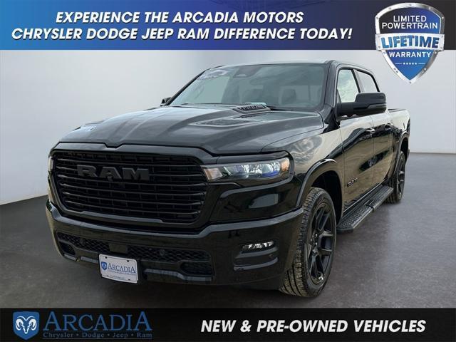 new 2025 Ram 1500 car, priced at $63,626