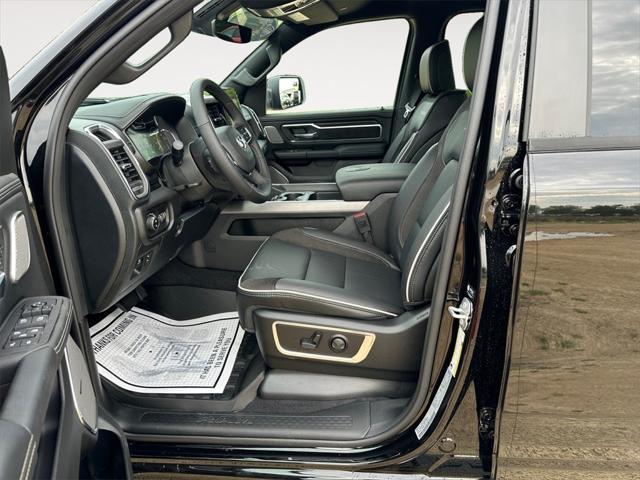 new 2025 Ram 1500 car, priced at $63,626