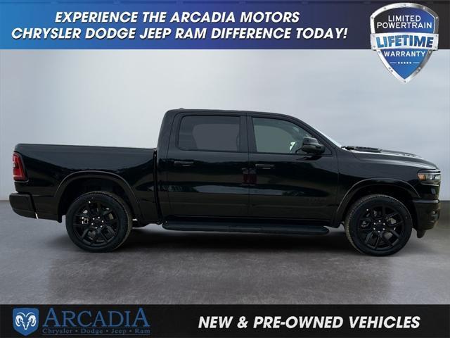 new 2025 Ram 1500 car, priced at $63,626