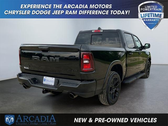 new 2025 Ram 1500 car, priced at $63,626