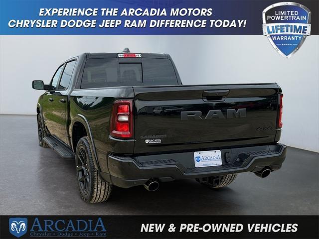 new 2025 Ram 1500 car, priced at $63,626