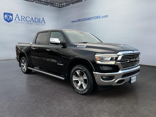 used 2021 Ram 1500 car, priced at $36,900