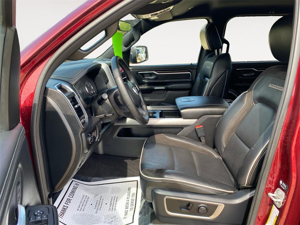 used 2025 Ram 1500 car, priced at $47,267