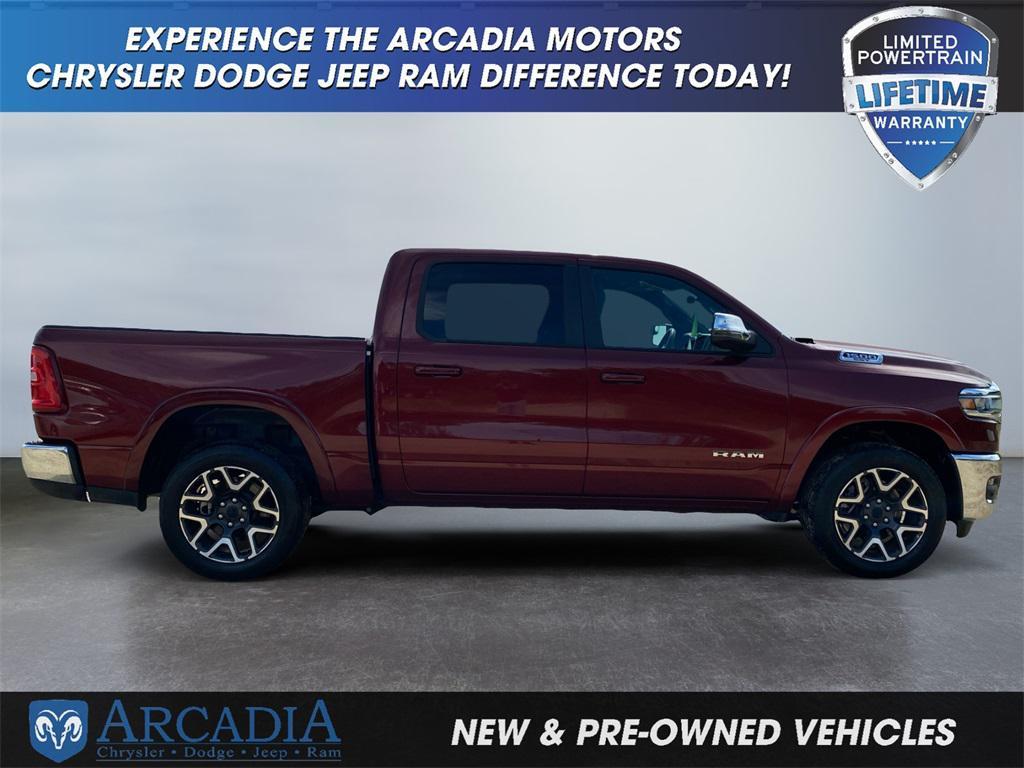 used 2025 Ram 1500 car, priced at $47,267