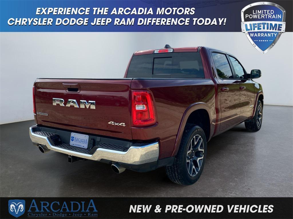 used 2025 Ram 1500 car, priced at $47,267