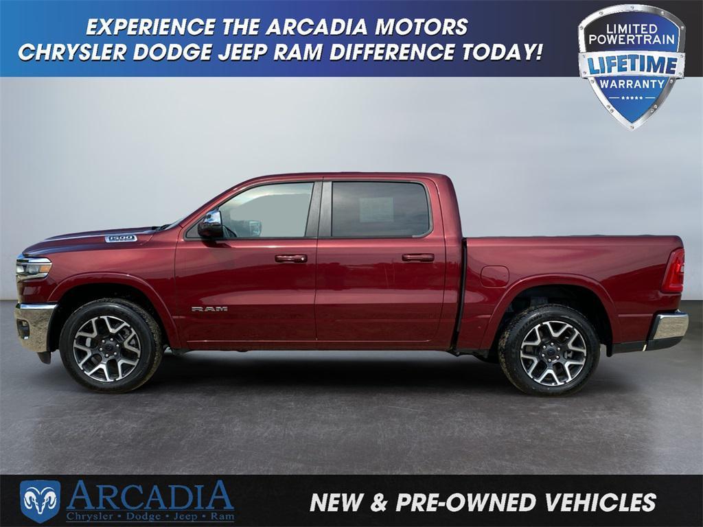used 2025 Ram 1500 car, priced at $47,267