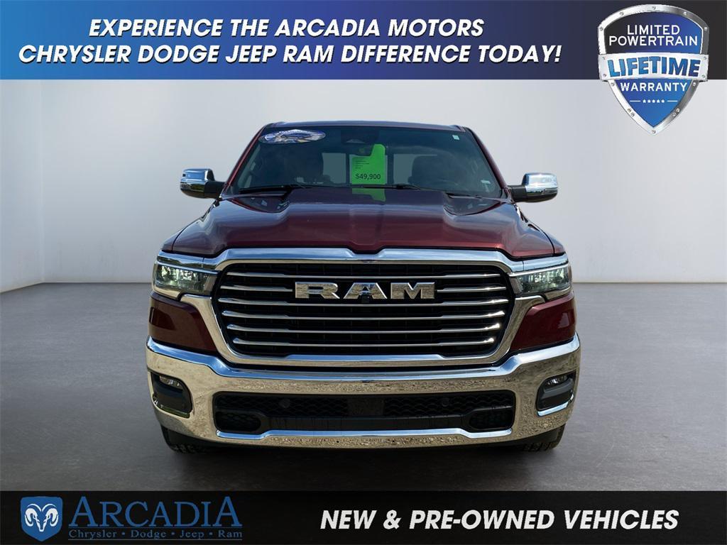 used 2025 Ram 1500 car, priced at $47,267