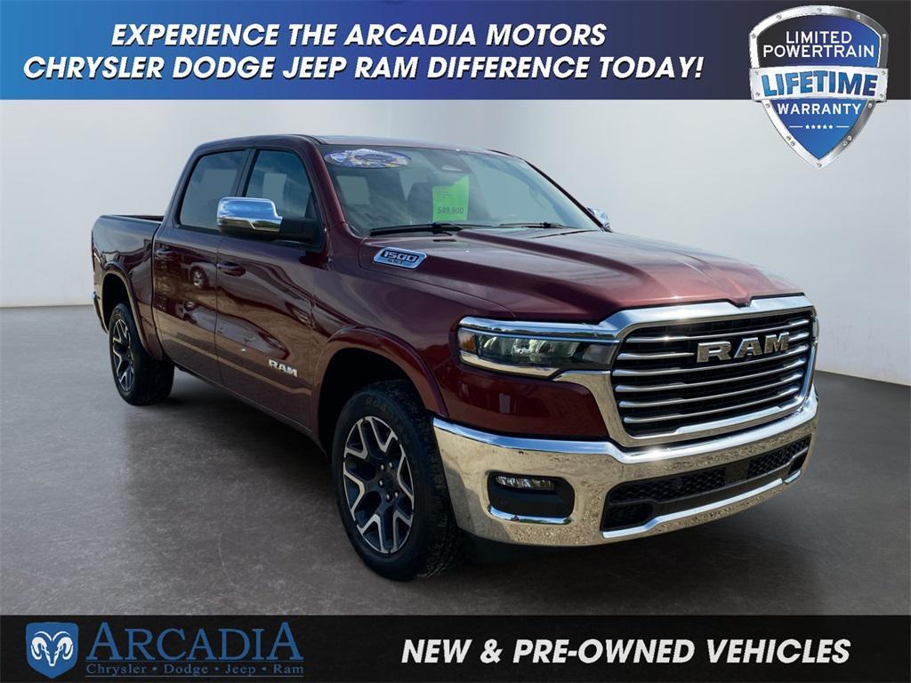 used 2025 Ram 1500 car, priced at $47,267