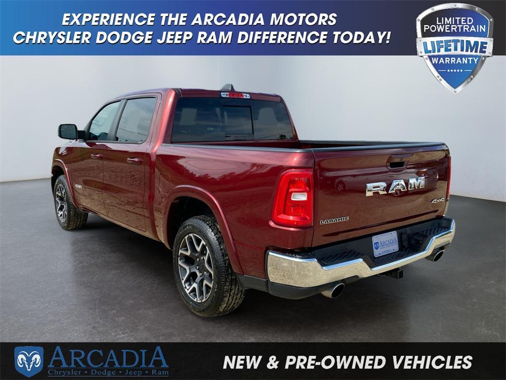used 2025 Ram 1500 car, priced at $47,267