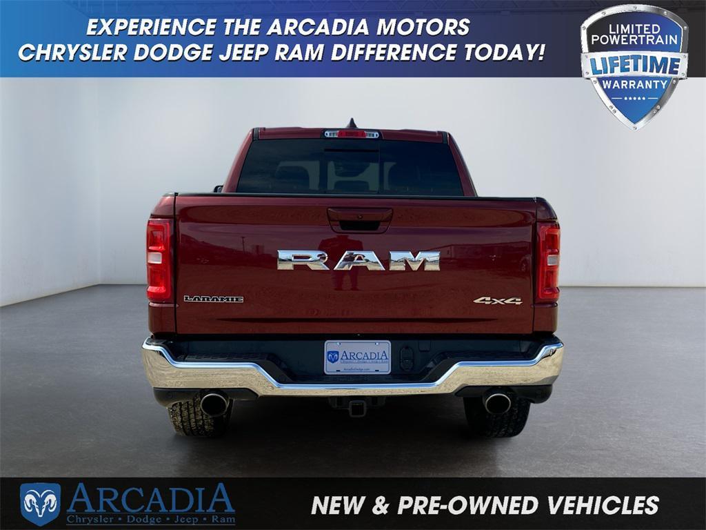 used 2025 Ram 1500 car, priced at $47,267