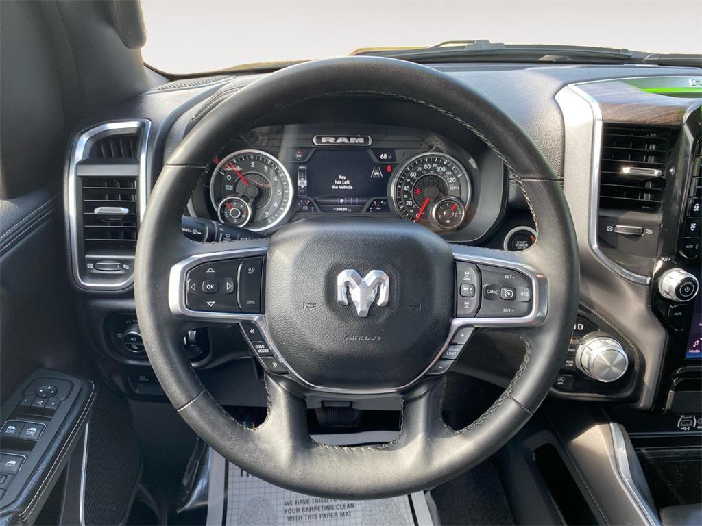 used 2025 Ram 1500 car, priced at $47,267