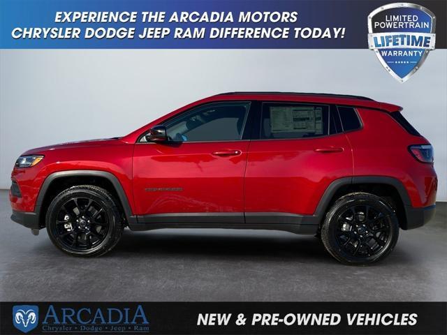 new 2025 Jeep Compass car, priced at $30,355