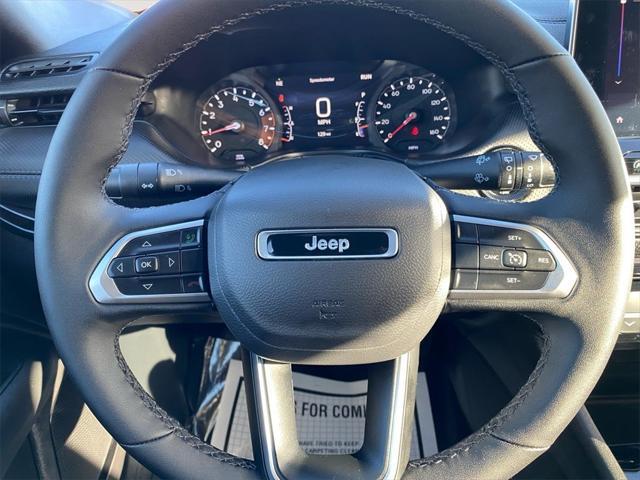 new 2025 Jeep Compass car, priced at $30,355