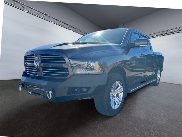 used 2015 Ram 1500 car, priced at $26,900