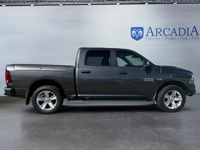 used 2015 Ram 1500 car, priced at $26,900