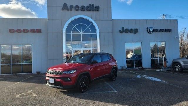 new 2024 Jeep Compass car, priced at $38,900