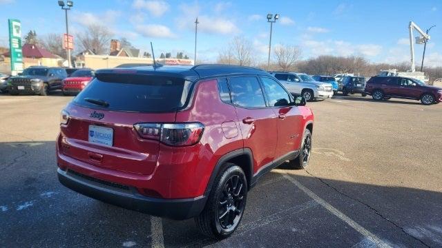 new 2024 Jeep Compass car, priced at $35,900