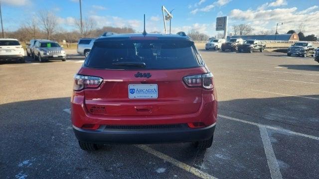 new 2024 Jeep Compass car, priced at $35,900