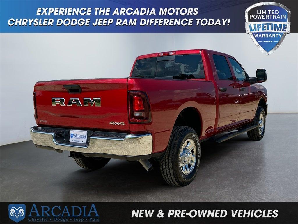 new 2026 Ram 2500 car, priced at $55,964