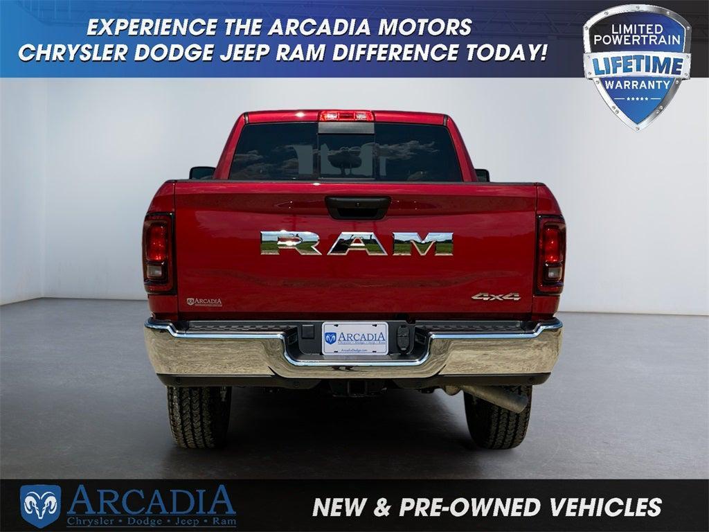 new 2026 Ram 2500 car, priced at $55,964