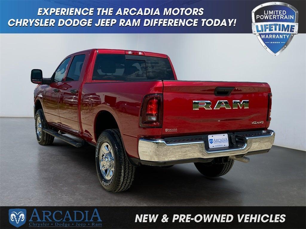 new 2026 Ram 2500 car, priced at $55,964