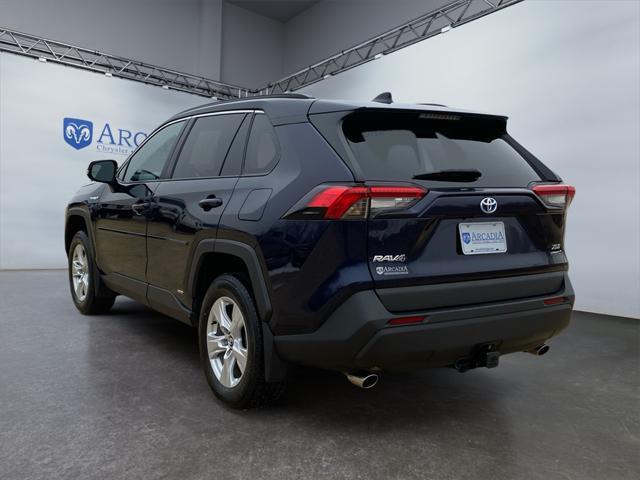 used 2021 Toyota RAV4 Hybrid car, priced at $27,900