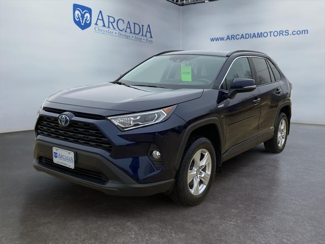 used 2021 Toyota RAV4 Hybrid car, priced at $27,900