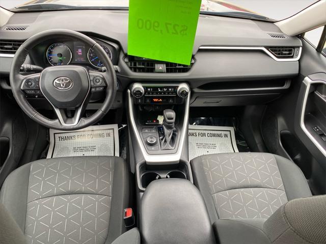 used 2021 Toyota RAV4 Hybrid car, priced at $27,900