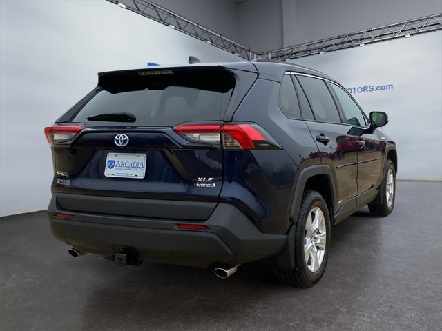 used 2021 Toyota RAV4 Hybrid car, priced at $27,900