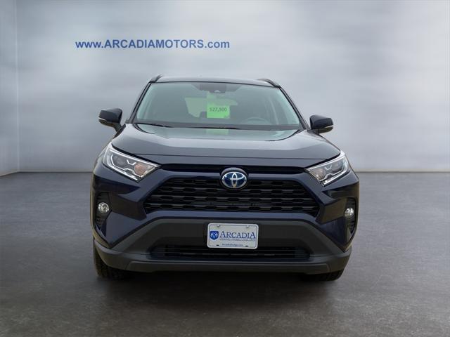 used 2021 Toyota RAV4 Hybrid car, priced at $27,900