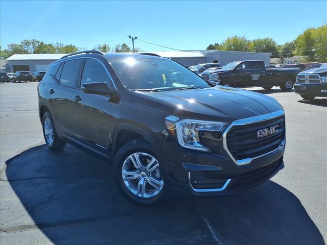 used 2022 GMC Terrain car, priced at $26,995