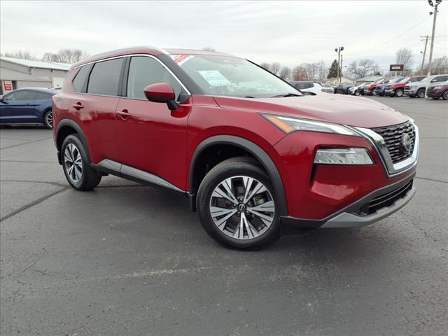 used 2023 Nissan Rogue car, priced at $23,995