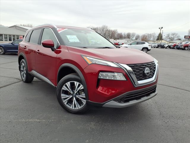 used 2023 Nissan Rogue car, priced at $23,995