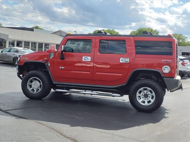 used 2004 Hummer H2 car, priced at $14,995