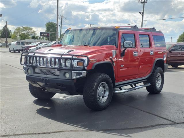 used 2004 Hummer H2 car, priced at $14,995