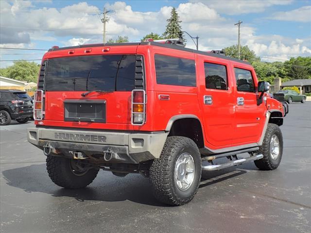 used 2004 Hummer H2 car, priced at $14,995