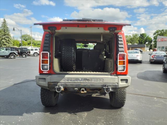 used 2004 Hummer H2 car, priced at $14,995